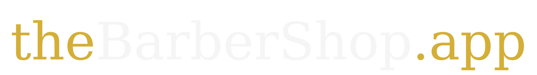 theBarberShop.app home